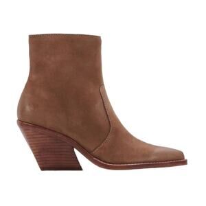Dolce Vita Volli Tan Suede Bootie Size 9 NWT $160 MSRP